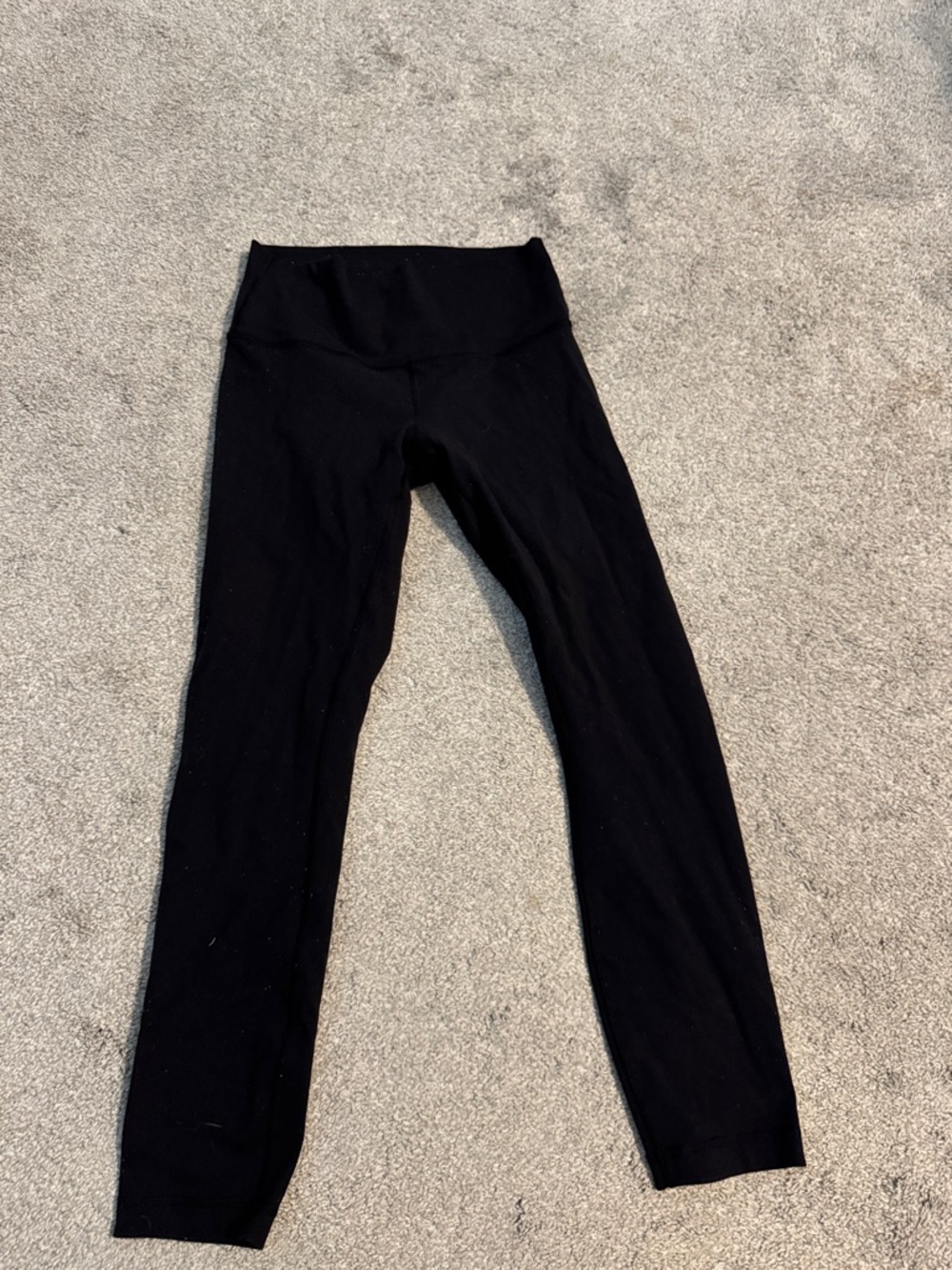 lululemon athletica Black Kids Leggings - Smooth Stretch